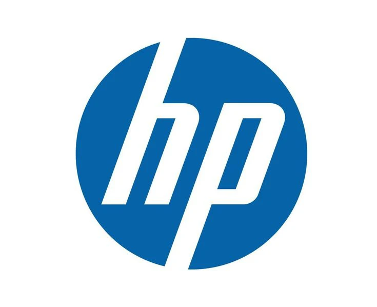 HP brand logo